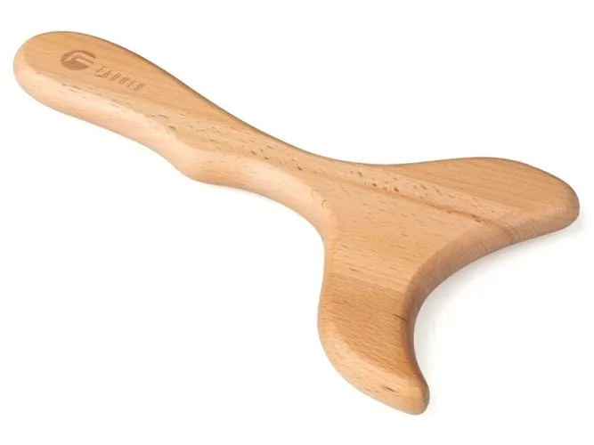 Ploutev na maderoterapii