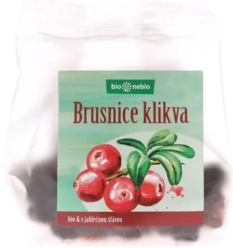 Brusnice klikva s jablečnou šťávou 75 g