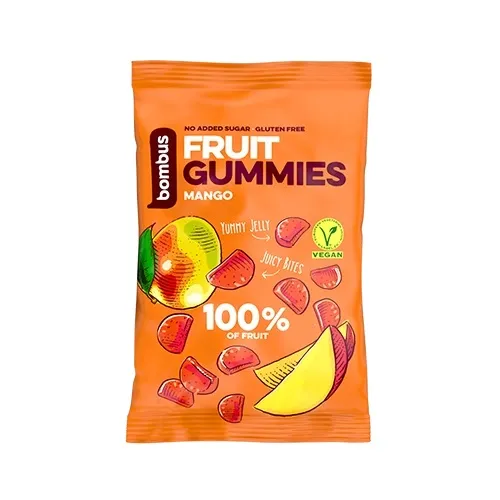 Ovocné bonbónky FRUIT ENERGY mango gummies 35 g