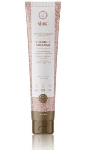Khadi Elixír kondicionér KOKOS SHIKAKAI - vyživující 200 ml AKCE