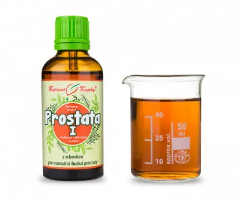 Prostata I - bylinné kapky (tinktura) 50 ml