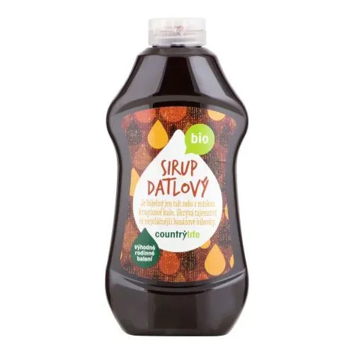 Datlový sirup 874 ml