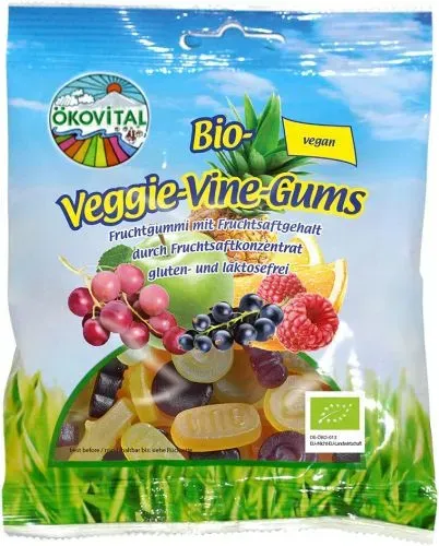 Bonbony Želé VINNÉ vegan 80 g