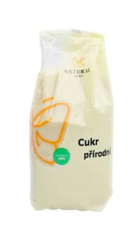 Cukr řepný přírodní 1 kg Natural Jihlava