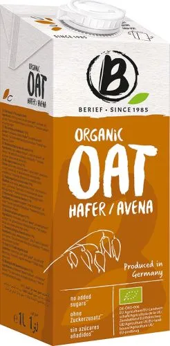 Ovesný nápoj Natur 1 l