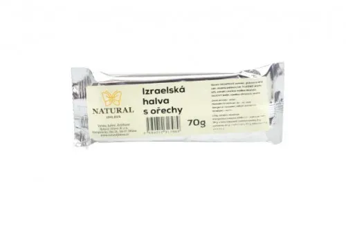 Chalva Izrael s ořechy 70 g