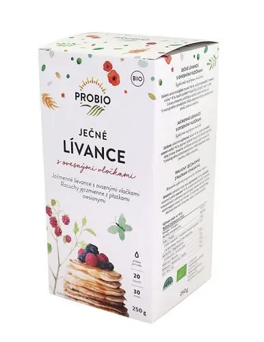Ječné lívance 250 g