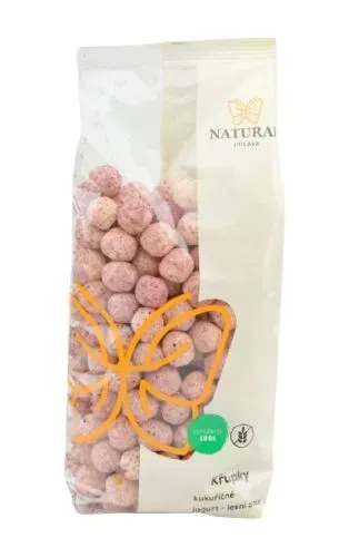 Křupky kukuřičné jogurt - les 140 g