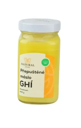 GHÍ - přepuštěné máslo 400 g