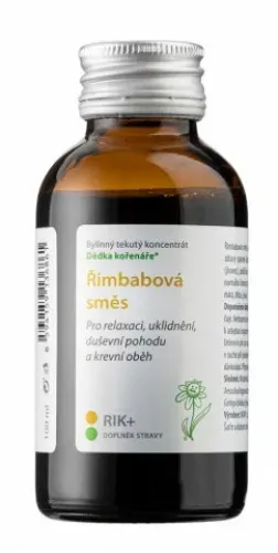 Řimbabová směs | RIK+ 100 ml