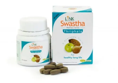 Triphala podpora trávení a detoxikace 120 tbl.