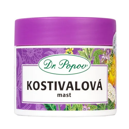 Mast Kostivalová Popov 50 ml