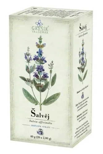 Šalvěj 20 x 2,0 g