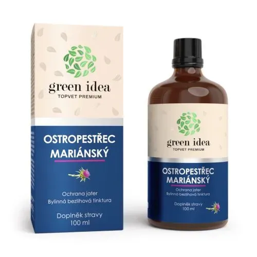 Ostropestřec - bezlihová tinktura 100 ml