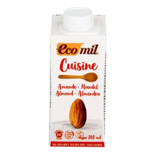 Krém mandlový na vaření 9 % tuku 200 ml ECOMIL