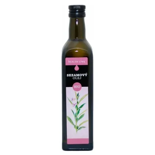 Olej sezamový panenský 500 ml