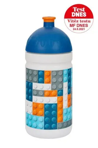 Zdravá lahev 0,5 l Kostičky