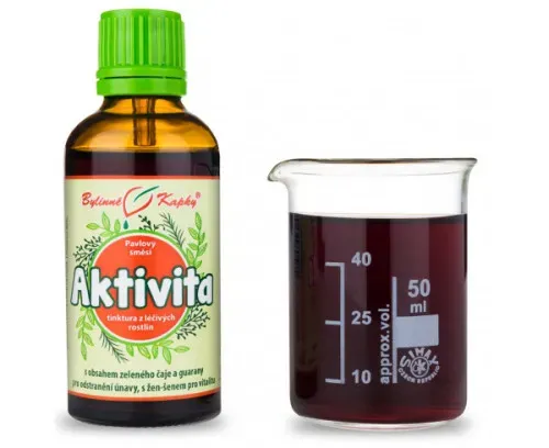 Aktivita - Bylinné kapky (tinktura) 50 ml