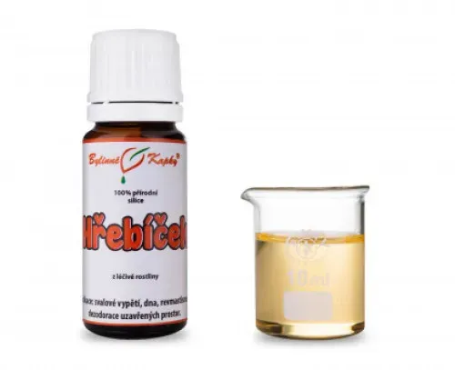 Hřebíček - 100 % přírodní silice 10 ml