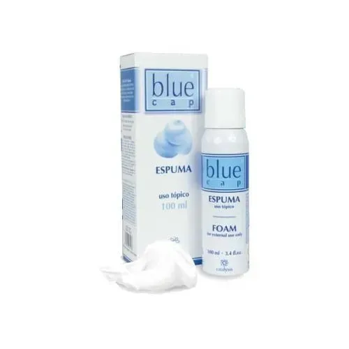 BlueCap pěna 100 ml