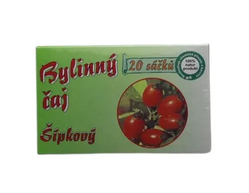 Šípkový 20 x 3 g