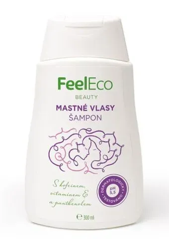 FeelEco Vlasový šampon na mastné vlasy 300 ml