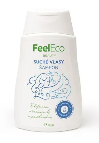 FeelEco Vlasový šampon na suché vlasy 300 ml