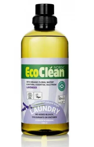 Prací tekutý prostředek - Levandule 1 l Eco Clean