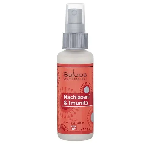 Přírodní osvěžovač vzduchu Nachlazení & Imunita 50 ml