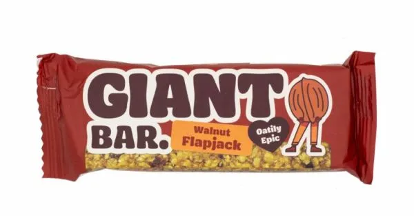 Giant Bar ovesná tyčinka Vlašské ořechy 90 g