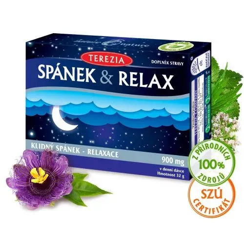 SPÁNEK & RELAX 60 KAPSLÍ