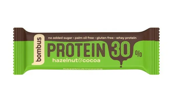 PROTEIN 30 % Hazelnut & Cocoa 50 g