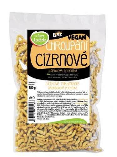 Chroupání Cizrnové 180 g