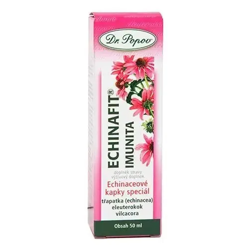 Echinafit® imunita, originální bylinné kapky 50 ml