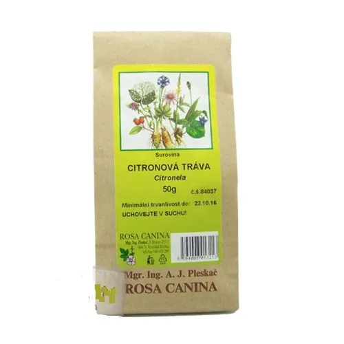 Citrónová tráva 50 g