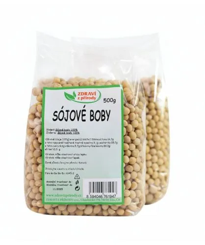 Boby sojové 500 g