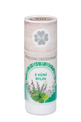 Přírodní deodorant tuhý BIO bambucké máslo s vůní bylinek 25 ml