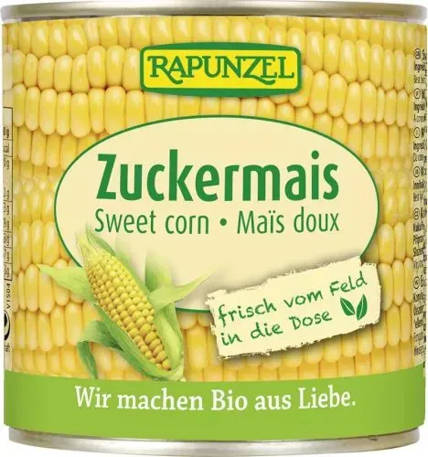 Kukuřice cukrová sterilovaná 400 g