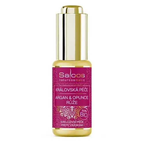 Argan & Opuncie – Růže 100% 20 ml