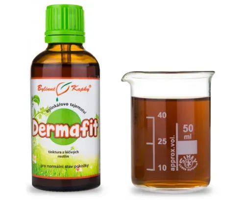 Dermafit - Bylinné kapky (tinktura) 50 ml