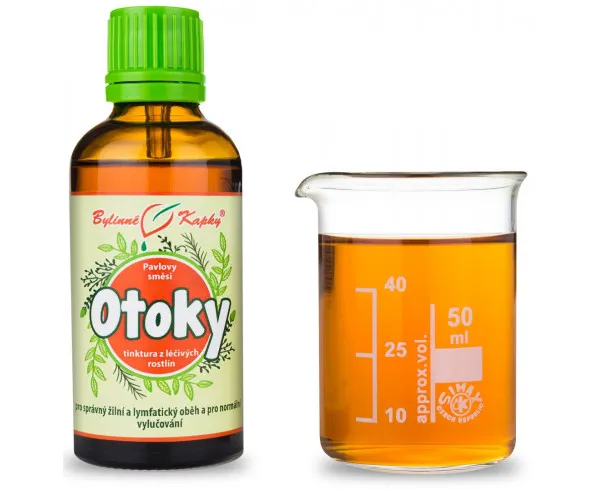 Otoky I - bylinné kapky (tinktura) 50 ml