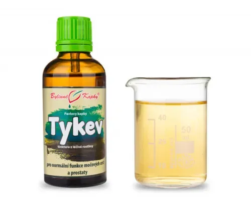Tykev obecná - Pavlovy bylinné kapky (tinktura) 50 ml