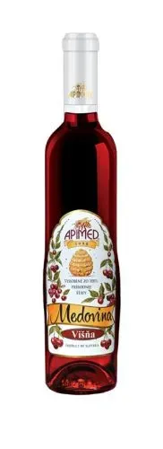 Medovina s višňovou šťávou 0,5 l