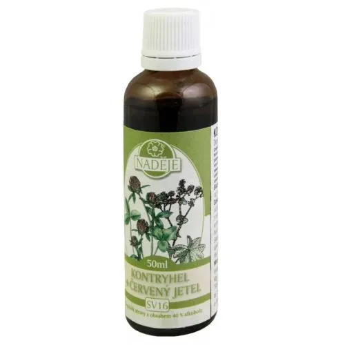 Kontryhel + červený jetel 50 ml