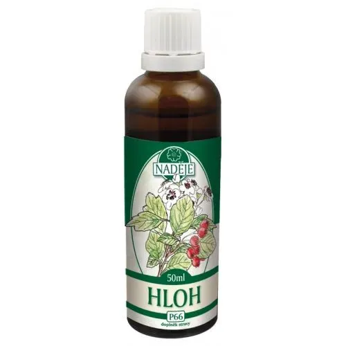 Hloh - tinktura z pupenů 50 ml