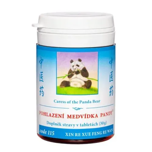 (115) Pohlazení medvídka pandy  XIN/XUE RE FENG WAN mod.