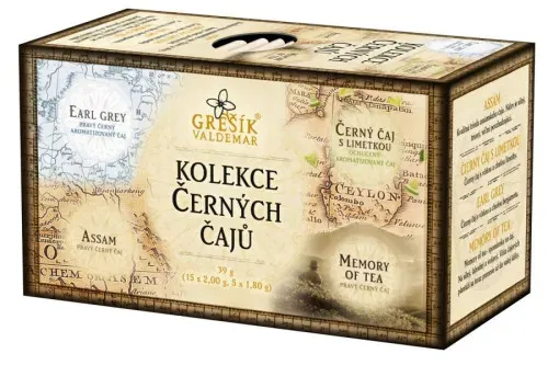 Kolekce Černých čajů 4 x 5 n.s. přebal