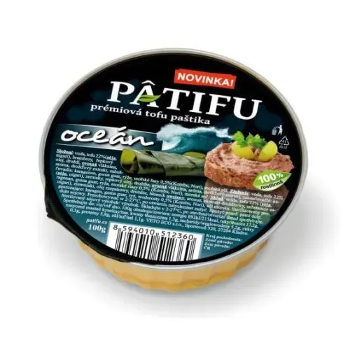 Paštika PATIFU oceán 100 g VETO