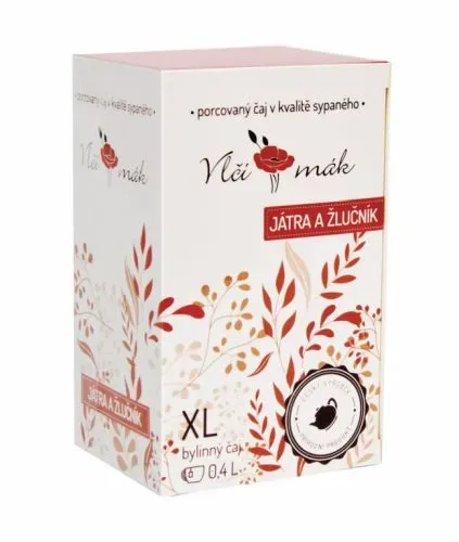 XL čaj Játra žlučník, 20 sáčků
