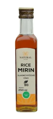 Rice MIRIN - sladké rýžové víno 250 ml